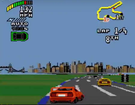 Top 10 Melhores Jogos de Corrida do Mega Drive 