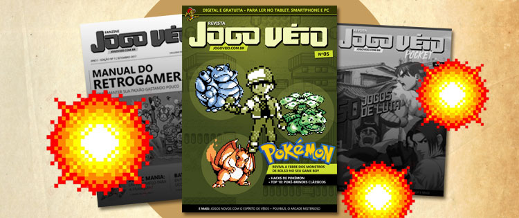 Revista Jogo Véio Online Nº 5 [Digital] - Revista Jogo Véio