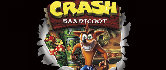 Crash Bandicoot (PS1) - o nascimento do mascote da Sony