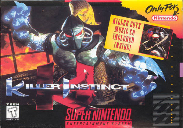Killer Instinct e a brutalidade com selo Nintendo no SNES