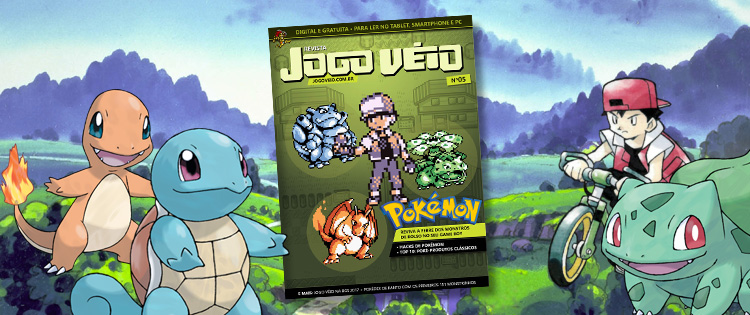 Revista Jogo Véio Nº 4A - Jogos de Plataforma Pokémon