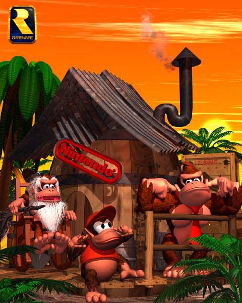 Donkey Kong! Eita joguinho bom. - Taverna de Rívia