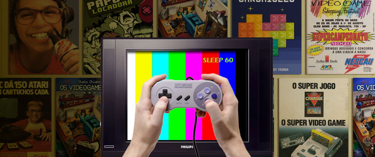 Super Nintendo Entertainment System Livro de colorir Joystick