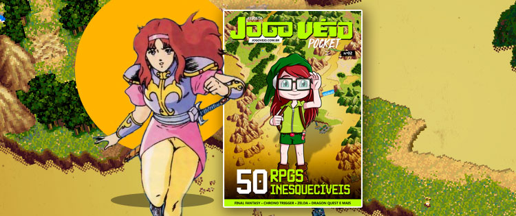 Está no ar a Revista Jogo Véio Online Nº7! Baixe já!