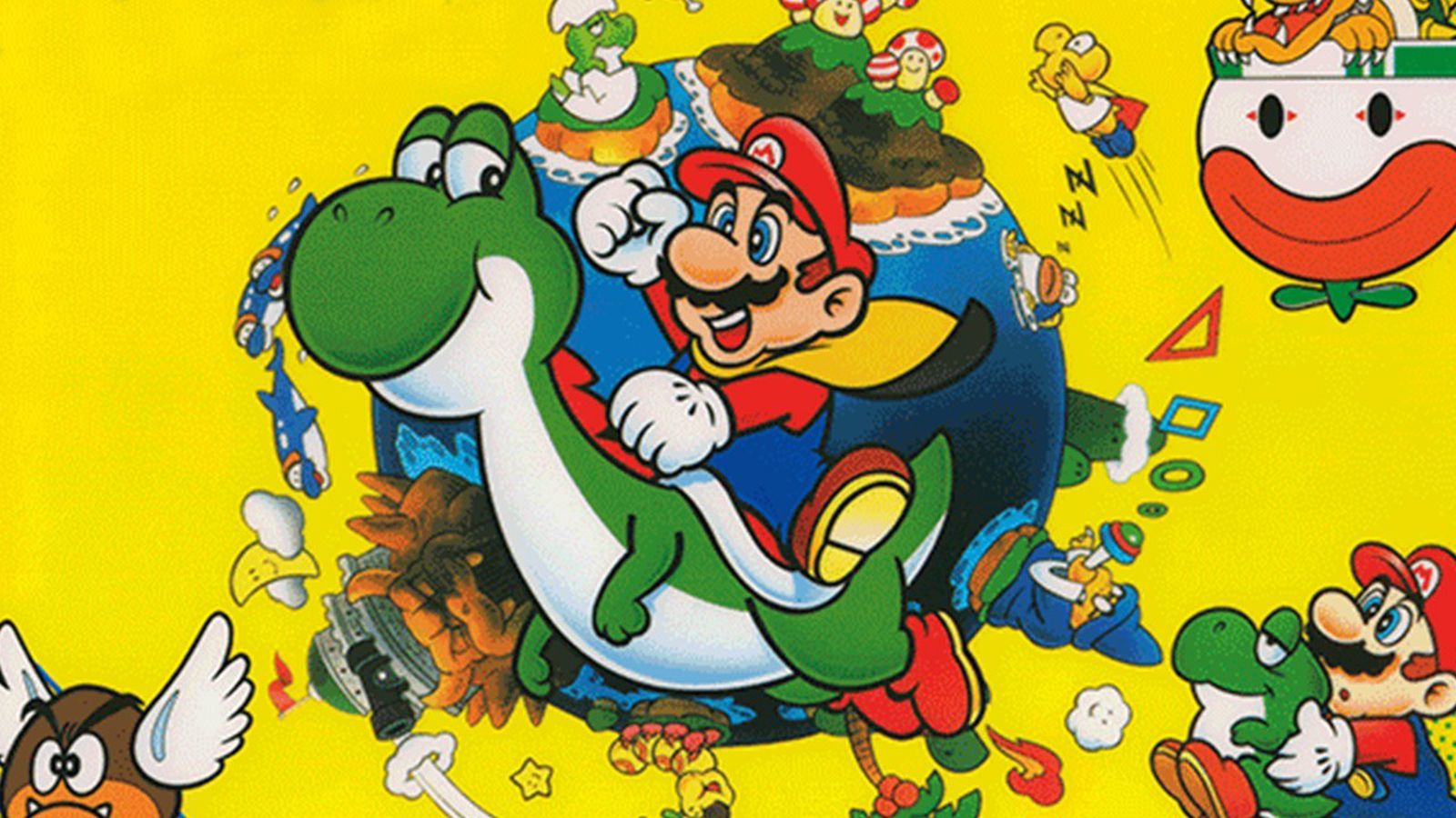 Grupo cria músicas remasterizadas de Super Mario World usando áudios  originais - Canaltech