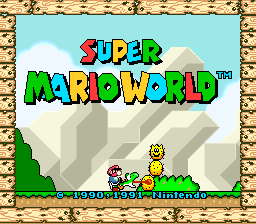 Super Mario World e o meu primeiro start