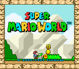 Super Mario World foi o primeiro - O Bom do Videogame