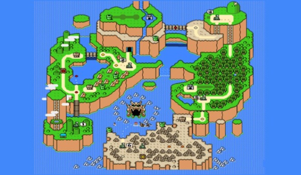 Super Mario World e o meu primeiro start