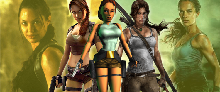 Coluna fala do filme Lara Croft, Tomb Raider: A Origem