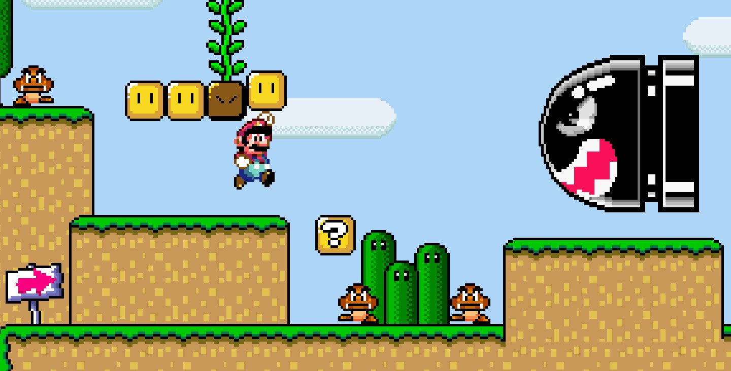 Super Mario World (SNES) é uma aventura essencial para a história dos  videogames