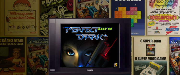 Perfect Dark (Nintendo 64) - Ficção científica com ação na medida