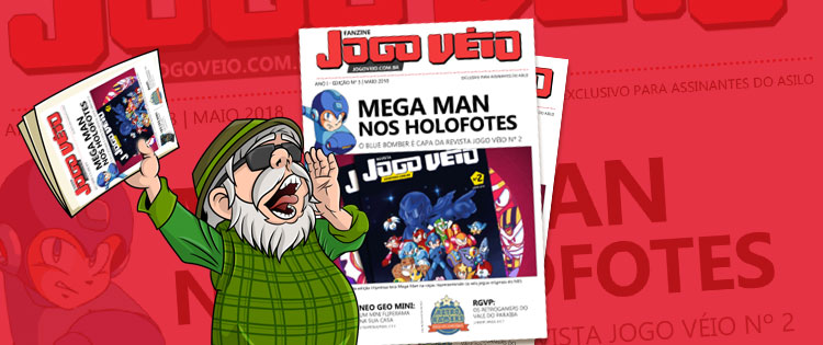 Está no ar a Revista Jogo Véio Online Nº7! Baixe já!