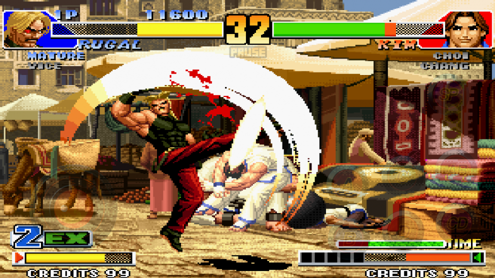 King of Fighters 98 e Metal Slug 3 serão relançados para o