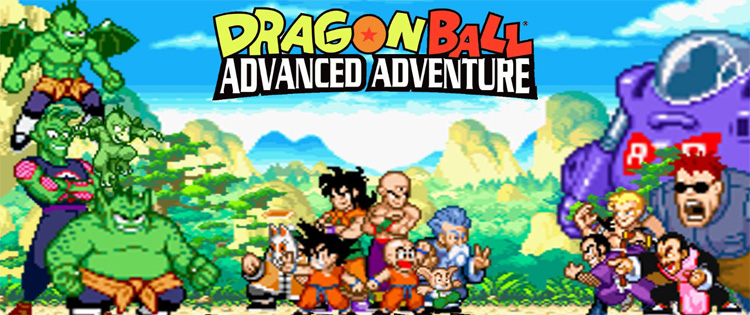 Dragon Ball Advanced Adventure - Game Boy Advance