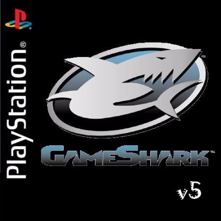 Jogo Game Shark de Play 1 PsOne