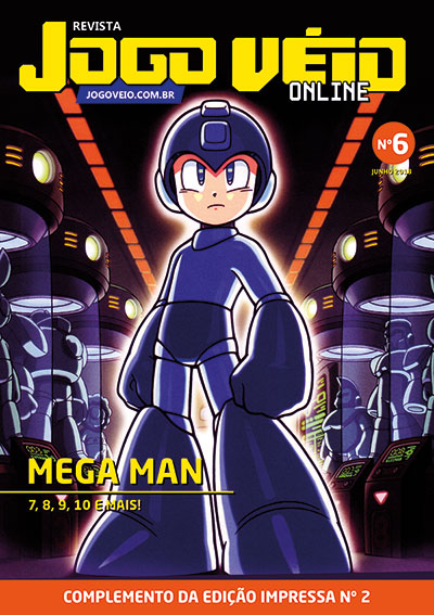 Revista Jogo Véio Nº 2 - Mega Man