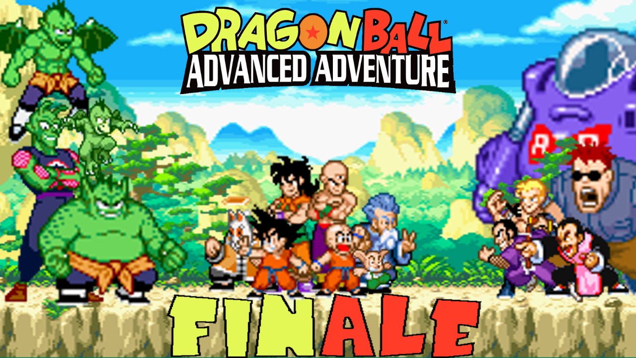 Dragon ball adventure. Dragon Ball Advanced Adventure игра. Dragon Ball GBA. Dragon Ball - Advanced Adventure (u) GBA. Dragon Ball: Final Adventures.