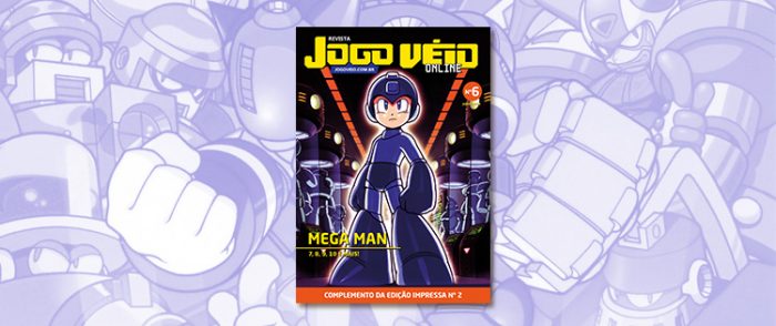 Revista Jogo Véio Nº 2 - Mega Man