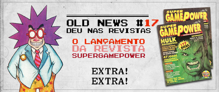 A revista Super Game Power, falou de games online em agosto de 2000  Fórum  Adrenaline - Um dos maiores e mais ativos fóruns do Brasil