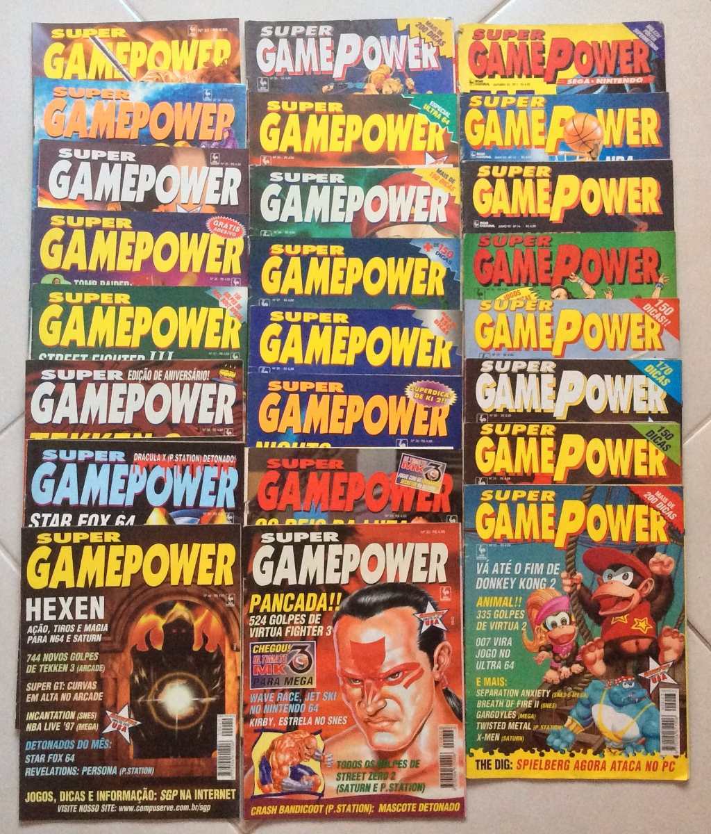 A revista Super Game Power, falou de games online em agosto de 2000  Fórum  Adrenaline - Um dos maiores e mais ativos fóruns do Brasil