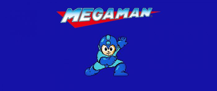 Mega Man o surgimento do Blue Bomber no NES Jogo V io