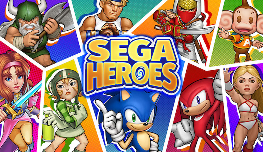 Sega Heroes