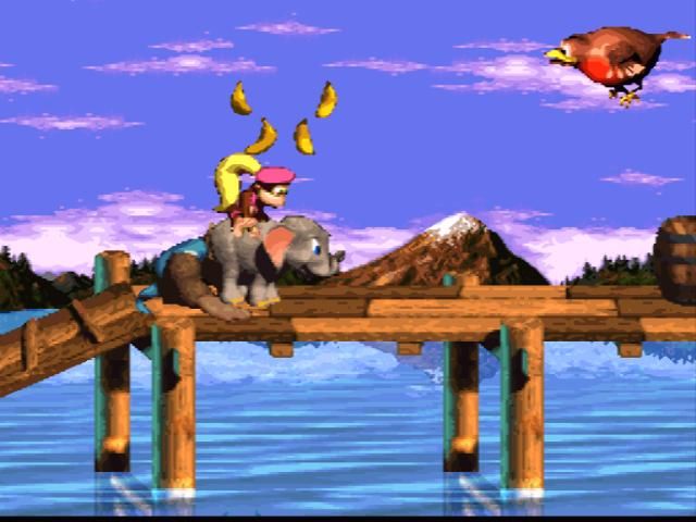 Resultado de imagen de donkey kong country 3