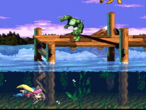 DONKEY KONG COUNTRY 3: DIXIE KONG'S DOUBLE TROUBLE jogo online gratuito em
