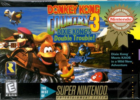 Macacadas no Navio - Donkey Kong Country 2 Ep. 1 - Gameplay SNES 