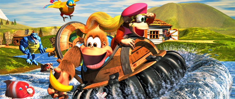 DONKEY KONG COUNTRY - Velhos Tempos 