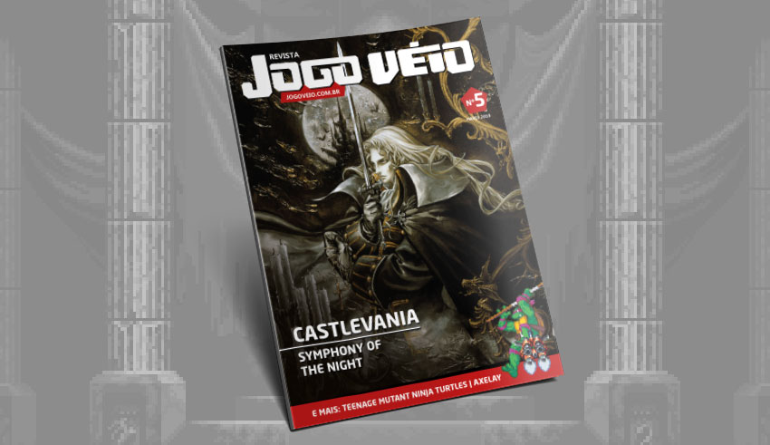 Está no ar a Revista Jogo Véio Online Nº7! Baixe já!