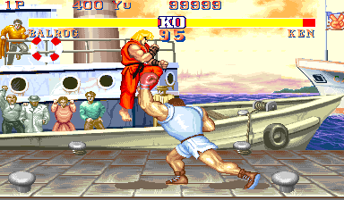 Jogo Street Fighter II' Plus: Champion Edition - Mega Drive (Japonês)