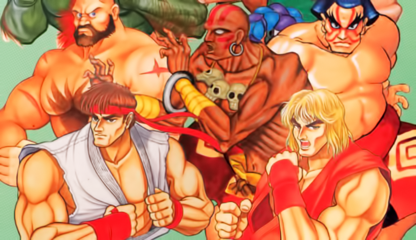 Street Fighter II Champion Edition em Jogos na Internet