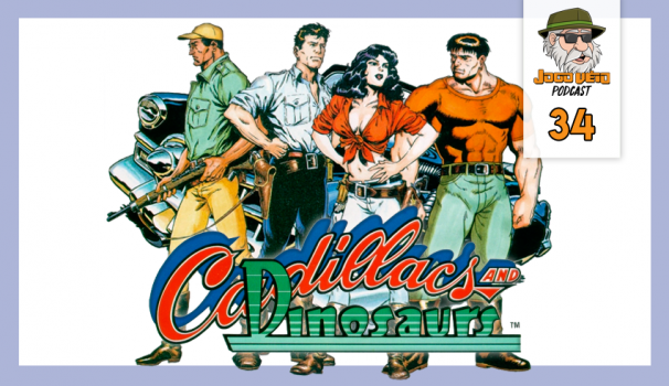 Cadillacs e Dinossauros em Jogos na Internet