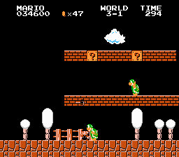 Crítica: Super Mario Bros. Lançado em 1985 para o NES, Super Mario