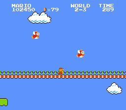 Super Mario Bros., NES, Jogos