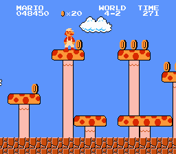 Super Mario Bros., NES, Jogos