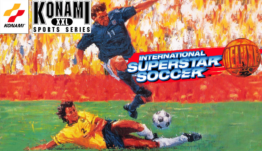 International Superstar Soccer Deluxe (SNES) Review - Sports Video Game  Reviews