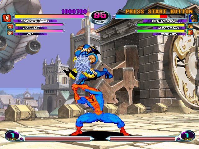 Marvel vs Capcom 2 (Multi) eleva as lutas a um novo nível