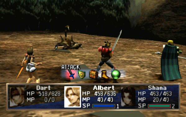 Legend of store dragoon ps1