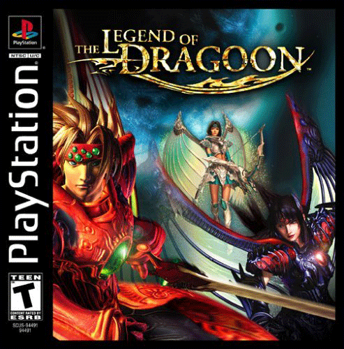 The Legend of Dragoon (PS1) - uma épica lenda de dragões, magia e guerras  secretas