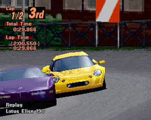 Gran Turismo 2, o ápice da simulação de corrida nos 32-bit