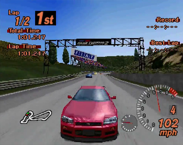 Gran Turismo 2 (PS1) - Carros Especiais / Special Cars 