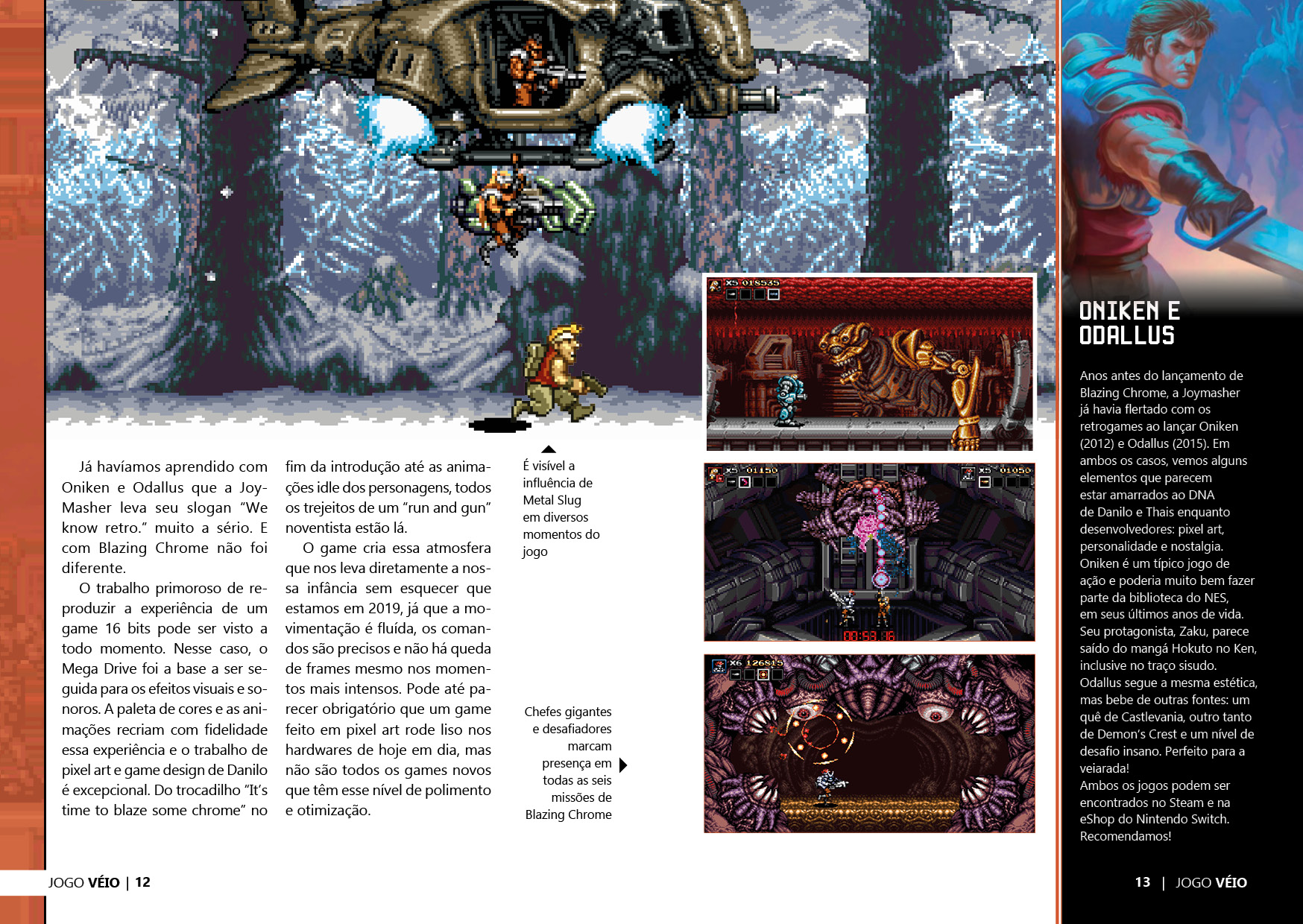 Está no ar a Revista Jogo Véio Online Nº7! Baixe já!