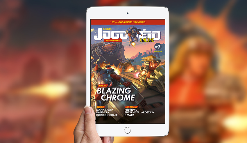 Está no ar a Revista Jogo Véio Online Nº7! Baixe já!