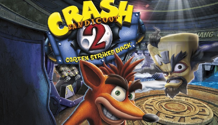 Crash Bandicoot (PS1) - o nascimento do mascote da Sony