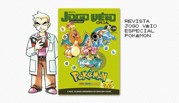 Jogo Véio: A Edição Especial de Hoenn que Todo Pokéfã Precisa Ter