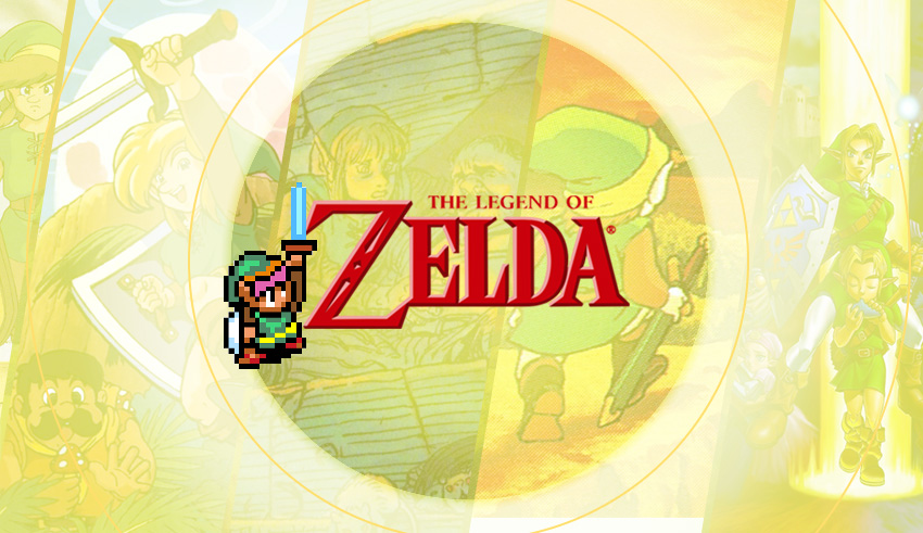Revista Jogo Véio Nº 6 - Revista Jogo Véio The Legend of Zelda