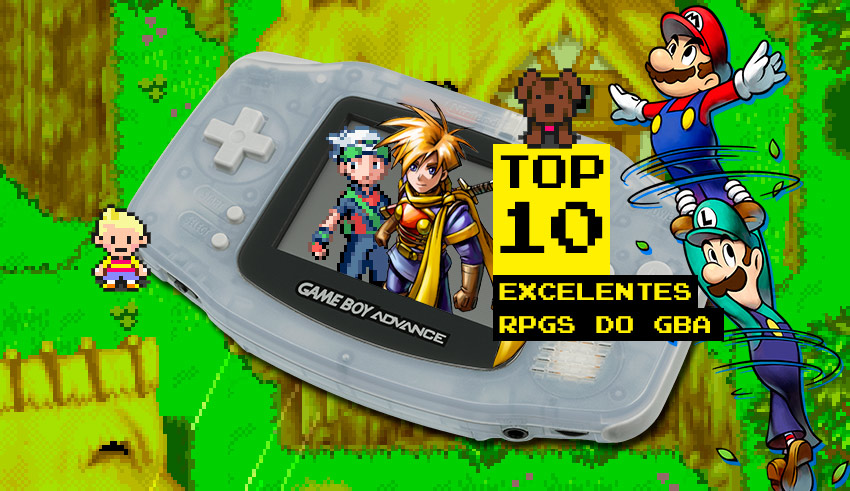 10 Excelentes RPGs do Game Boy Advance