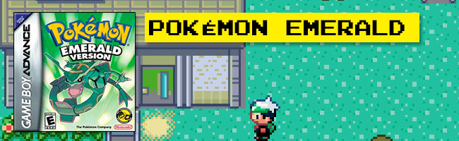 PO.B.R.E - Traduções - Game Boy Advance Pokémon - Emerald Version